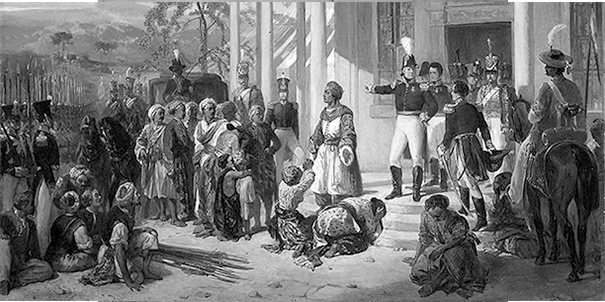 Diponegoro submits